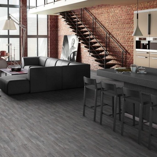 Виниловый ламинат Tarkett Blues Stafford Дуб с брашью (Текстурированная) 914,4х152,4 мм 1000901253 - Вид №2