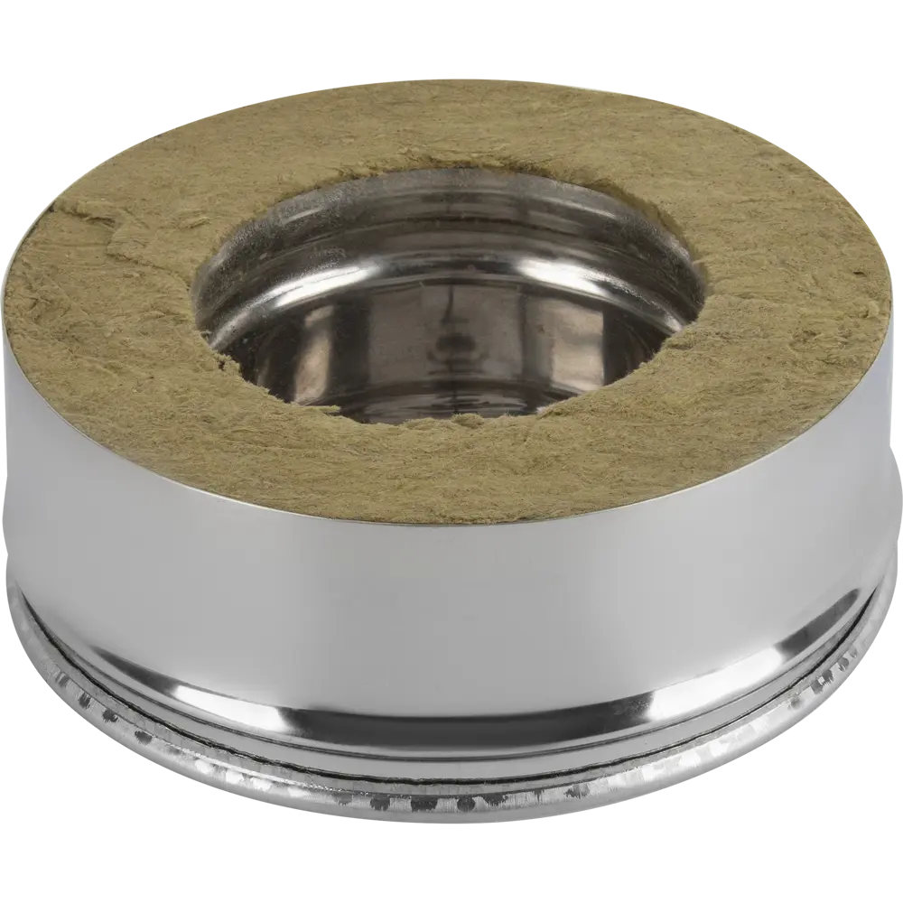 Отвод конденсата для сэндвича Металлик и Ко 430/0.5 мм D120x200 мм STLM-2174636 - Вид №1