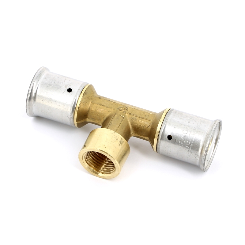 Тройник ВР пресс HENCO 26x1/2"x26 13P260426 - Вид №1