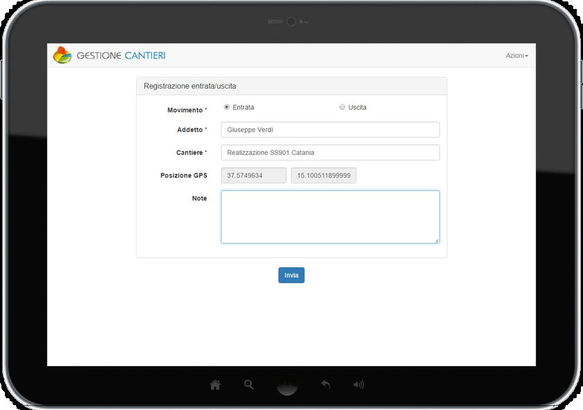 PuntaNet веб приложение sun-id-1446761 - Вид №5