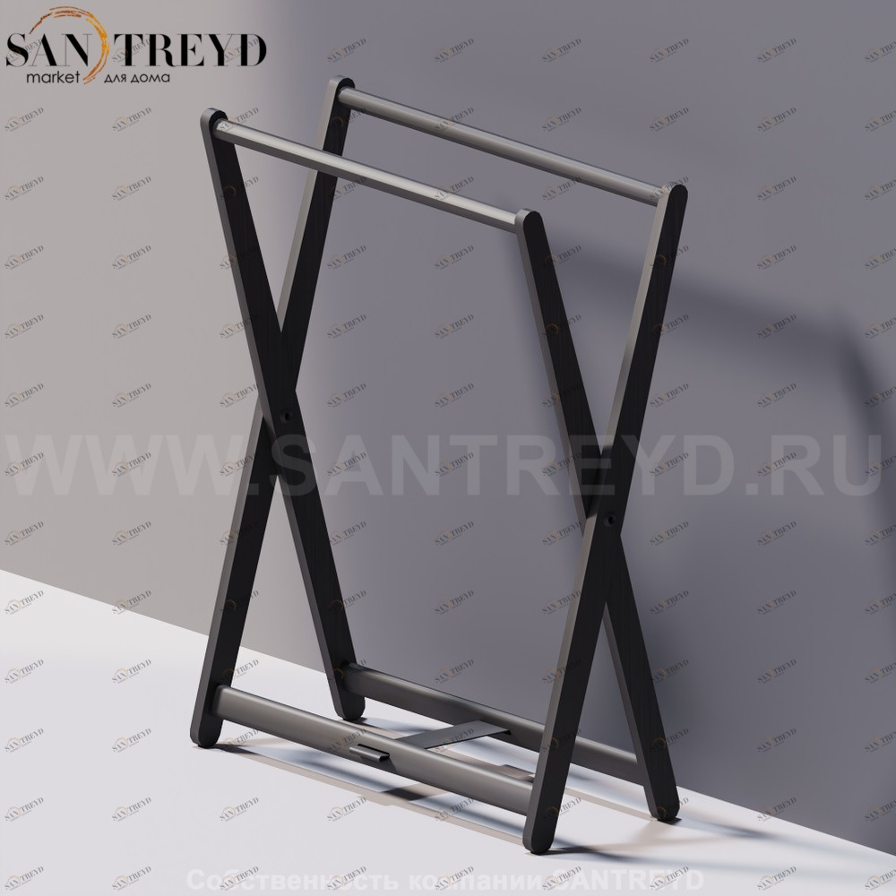 Agape PIC-NIC Полотенцежержатель 63 см под темный дуб ACOM0530RW