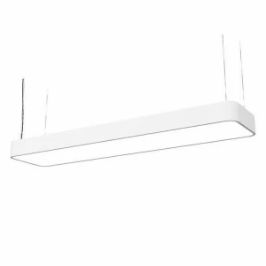 Подвесной светильник светодиодный белый Soft 9544 NOWODVORSKI ДИЗАЙНЕРСКИЕ, SOFT LED 00-3889865 Белый