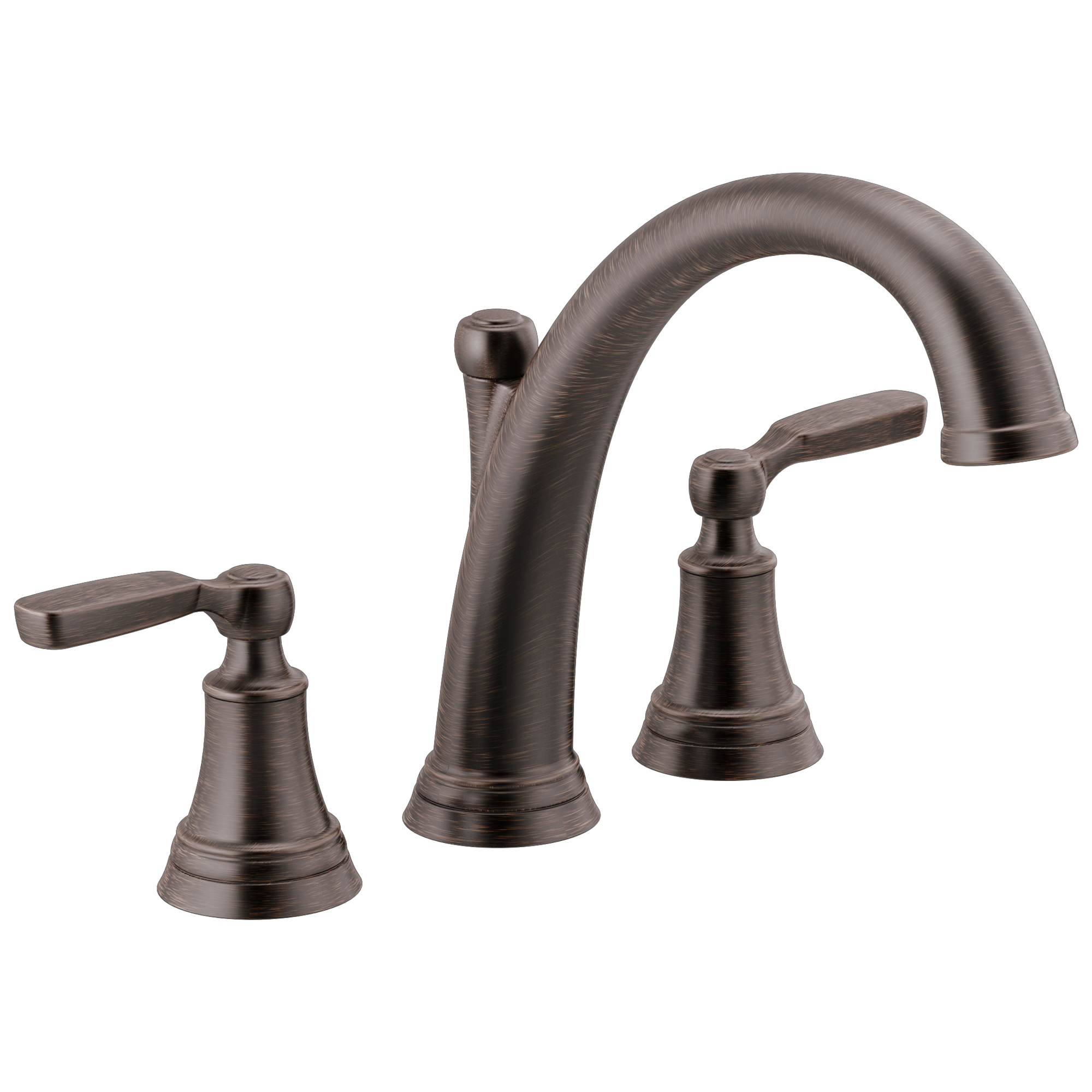 T2732-RB Римская ванна Delta Faucet Woodhurst Венецианская бронза 