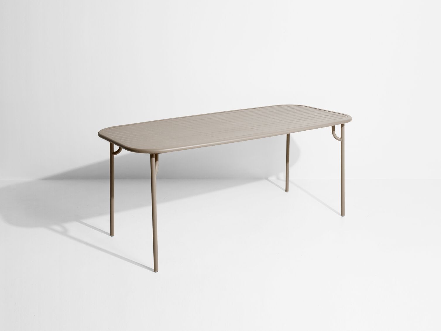 Алюминиевый прямоугольный садовый стол с порошковым покрытием Petite Friture выходные ARCH-00046111 - Вид №28