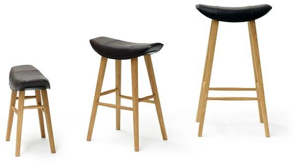 Freifrau Низкий табурет, обитый кожей sun-id-1446479 - Вид №1