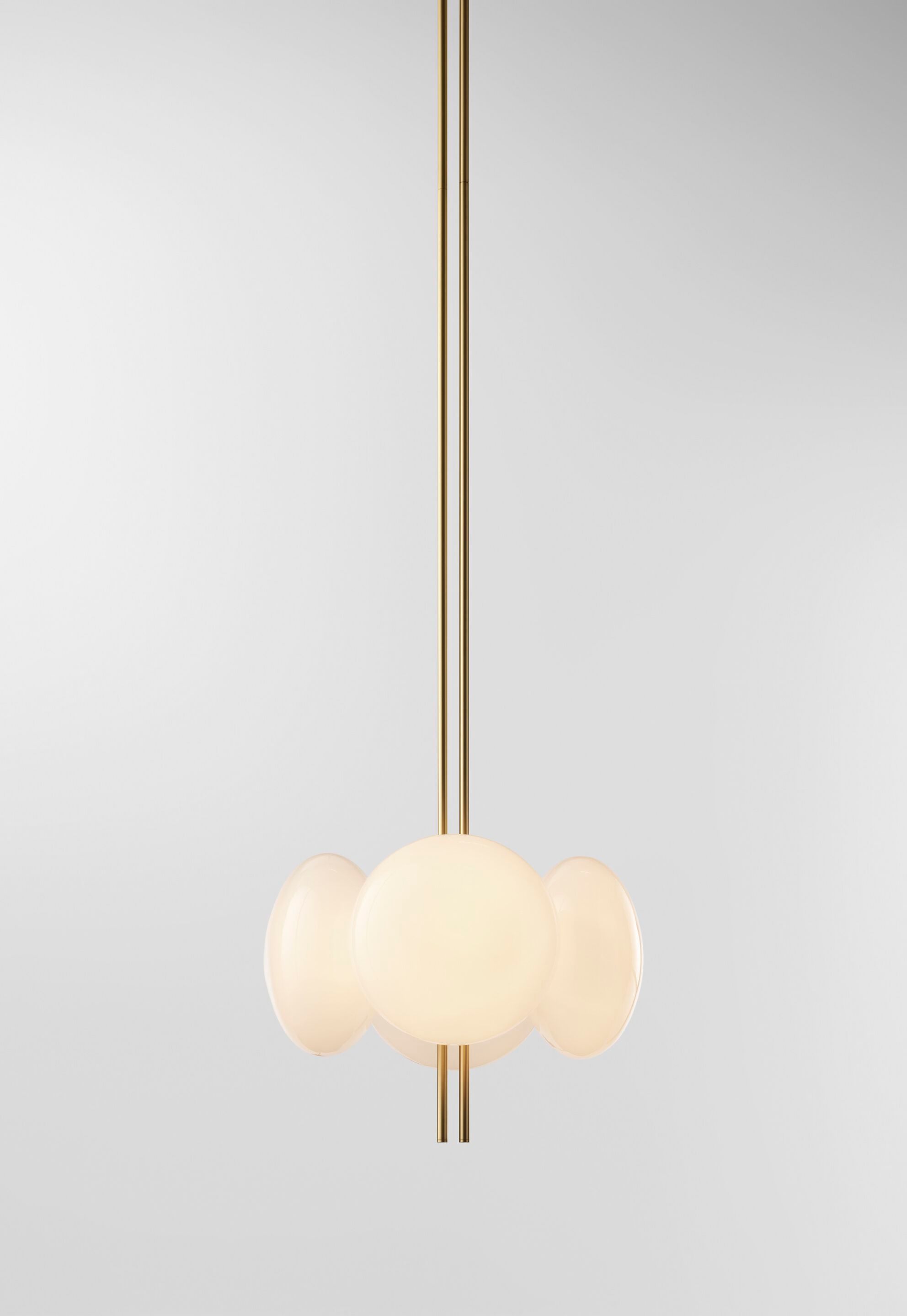 Стеклянный светодиодный подвесной светильник Ross Gardam Aeris ARCH-00116316 - Вид №10