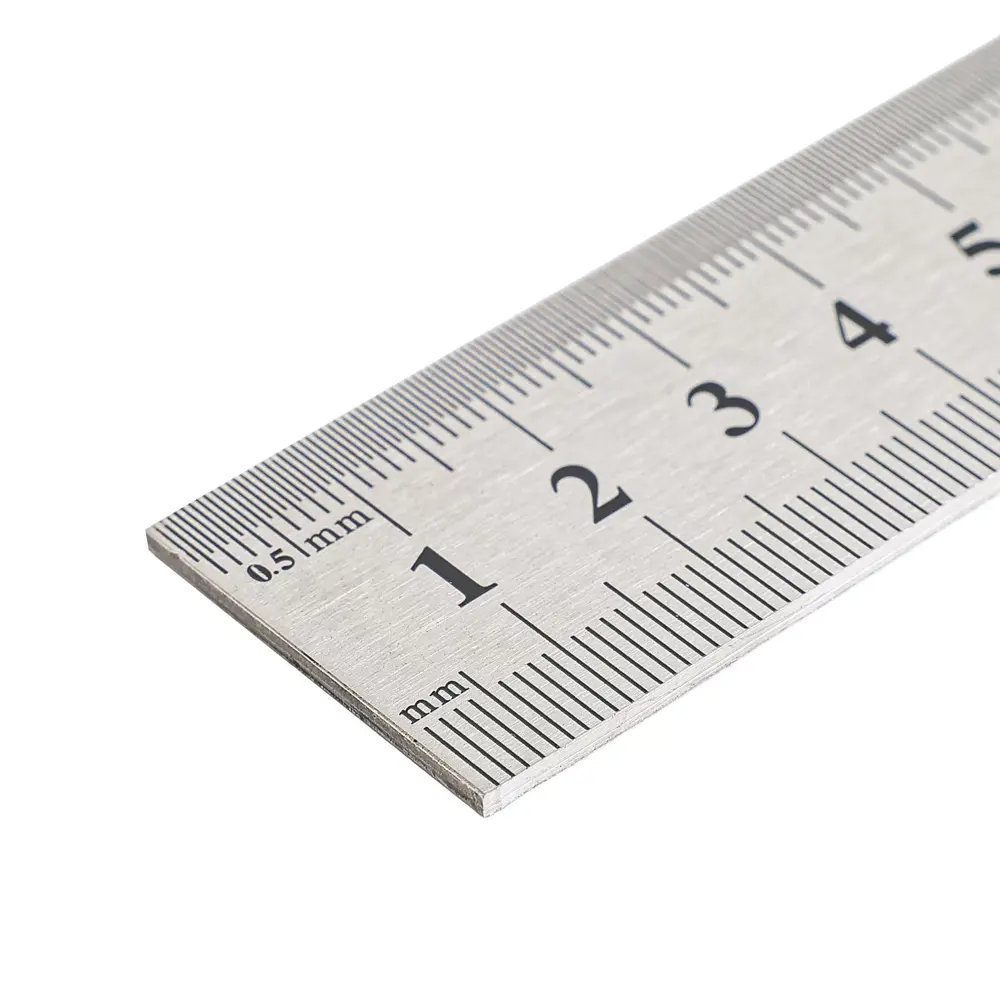 Линейка измерительная стальная Спец 2200106 100 см STLM-2005950 - Вид №3