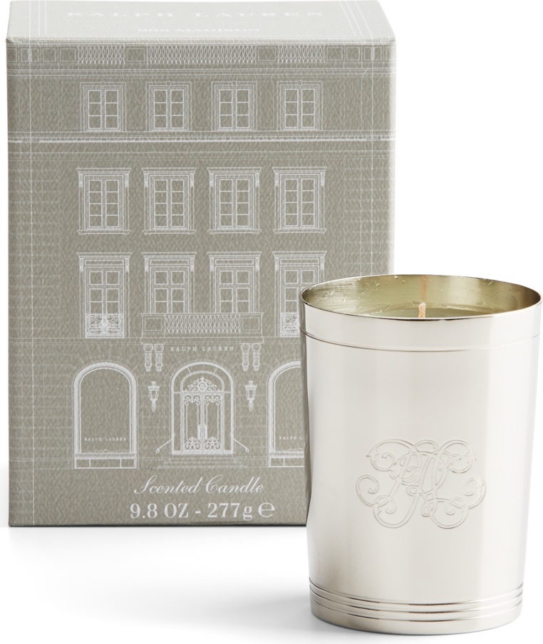 10652154 Ralph Lauren Home Свеча ароматизированная Ralph Lauren Home "888" (тубероза, магнолия) Латунь 