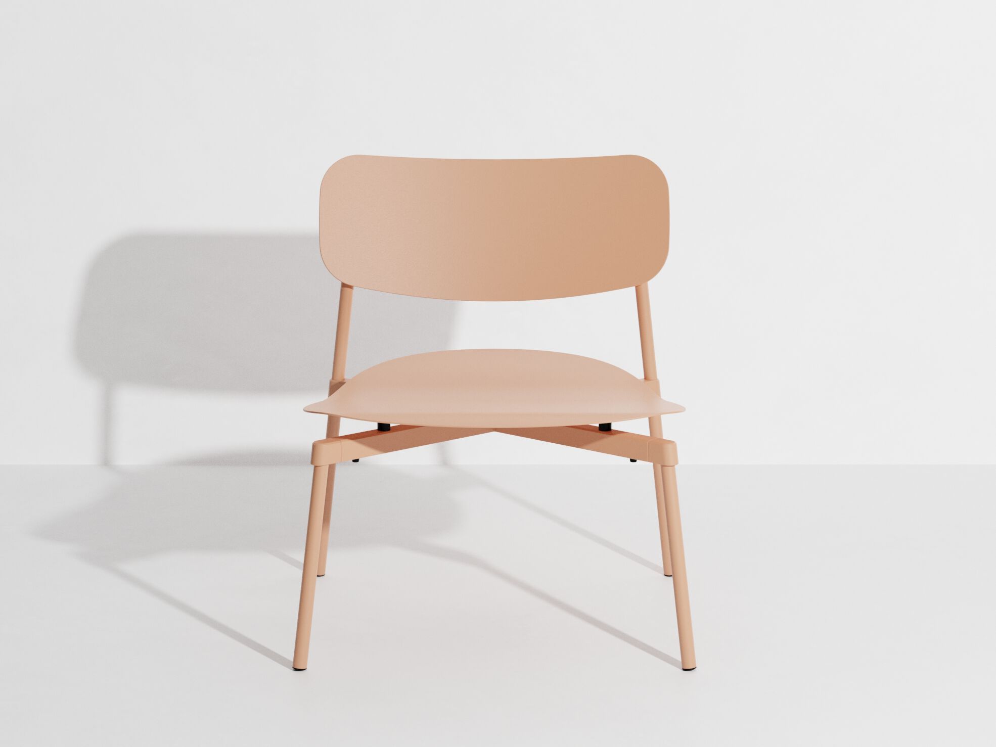 Алюминиевый штабелируемый стул с порошковым покрытием Petite Friture Fromme ARCH-00128934 - Вид №2