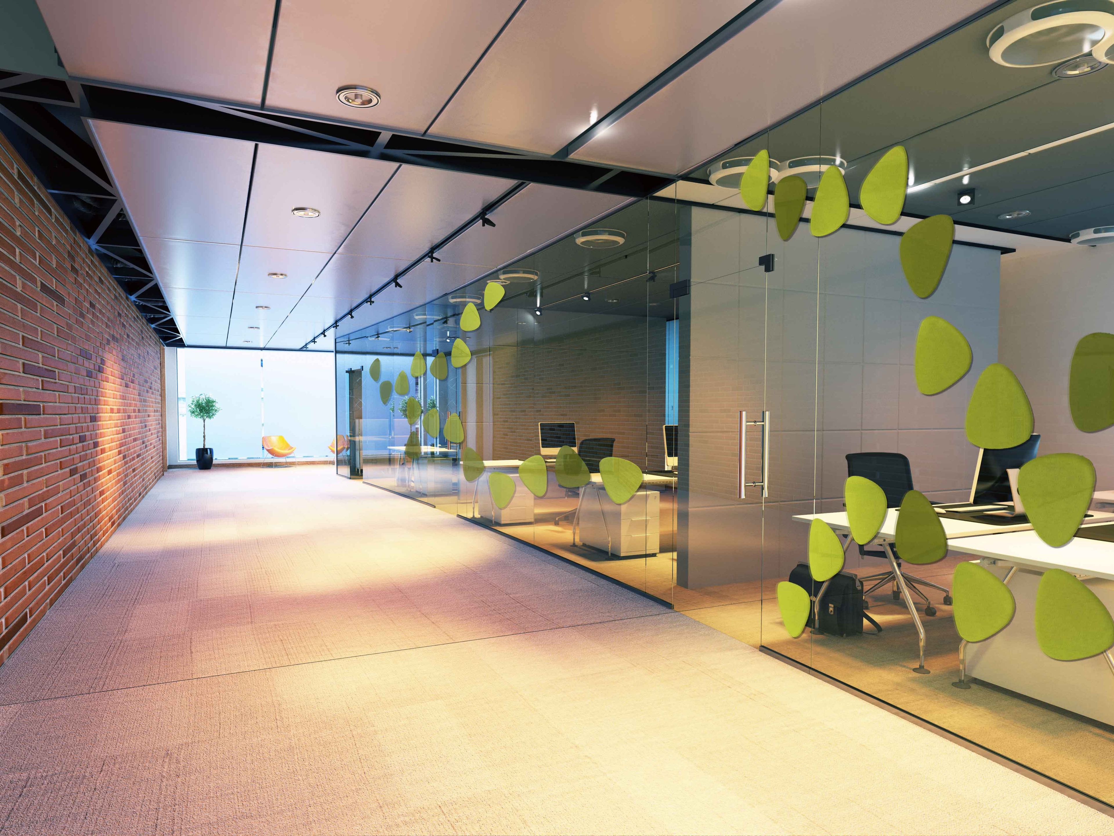 Акустическая панель из шерсти Tante Lotte Мох из шепчущей шерсти ARCH-00077744 - Вид №6