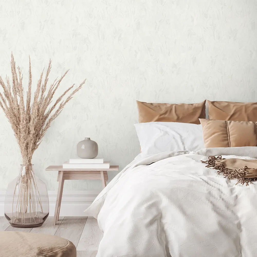 Обои флизелиновые Euro Decor Gemma белые 1.06 м ED7234-00 89346040 STLM-2177790 - Вид №2