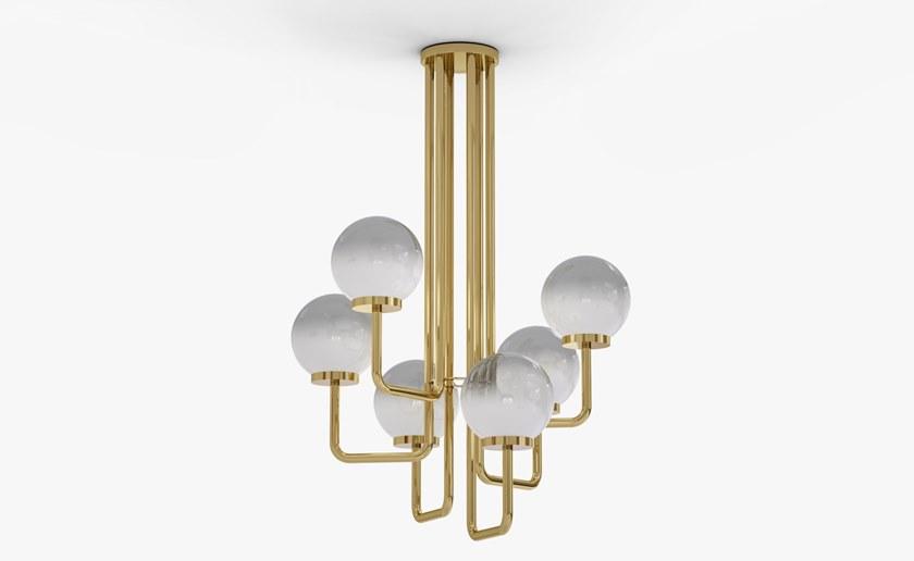 GIOPAGANI Люстра из муранского стекла Illogica allegria sun-id-1391023 - Вид №2