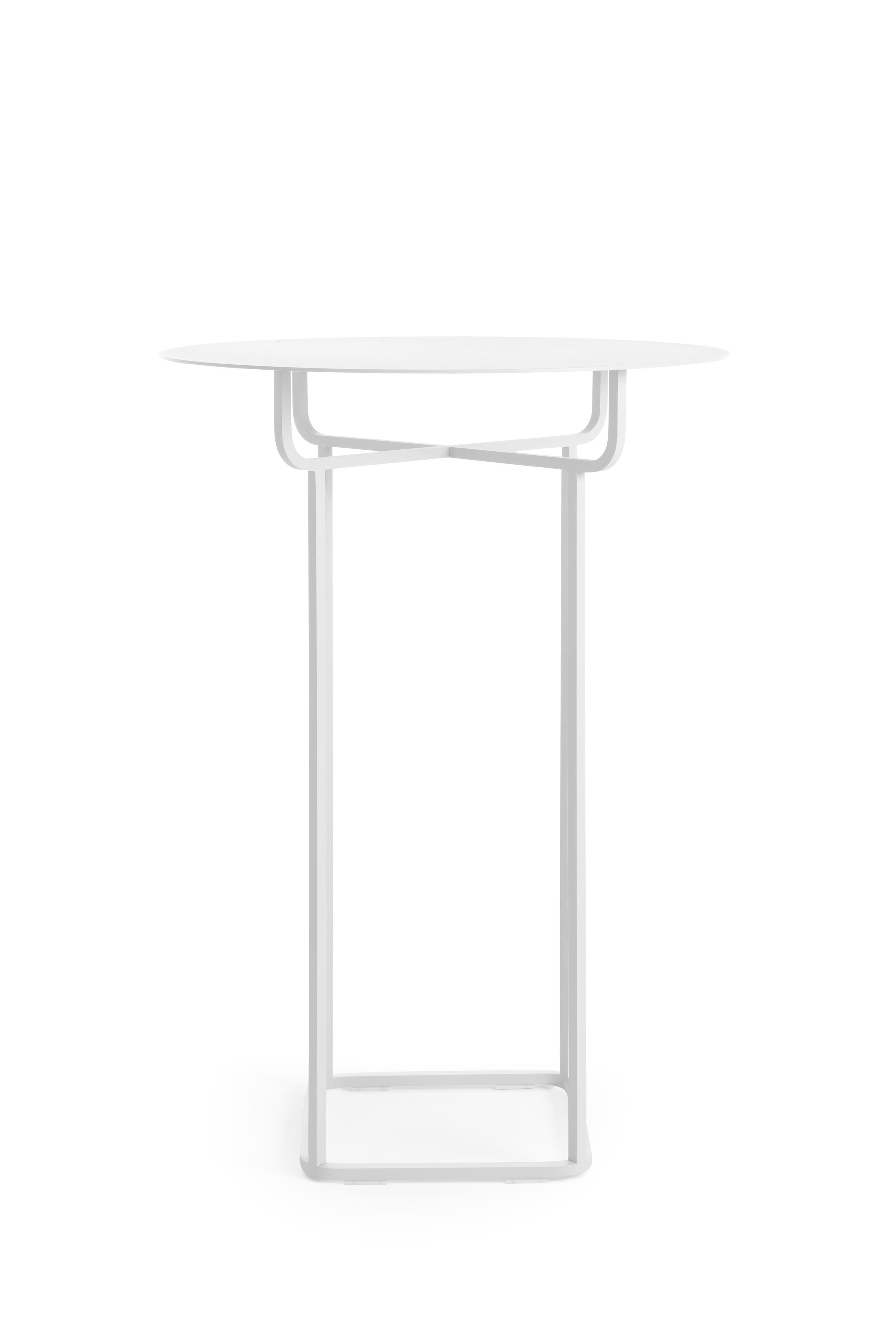 Высокий круглый алюминиевый стол с порошковым покрытием Diabla гриль ARCH-00068894 - Вид №15