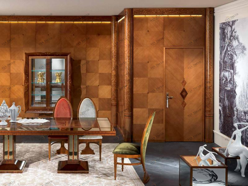 Carpanelli Буазери / дверь из ореха  Bois02/03 