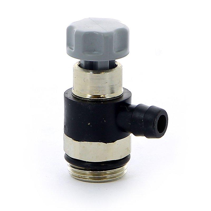 Вентиль Н-штуцер сливной вращающийся пластиковый маховик ITAP 3/8" 19538 - Вид №1