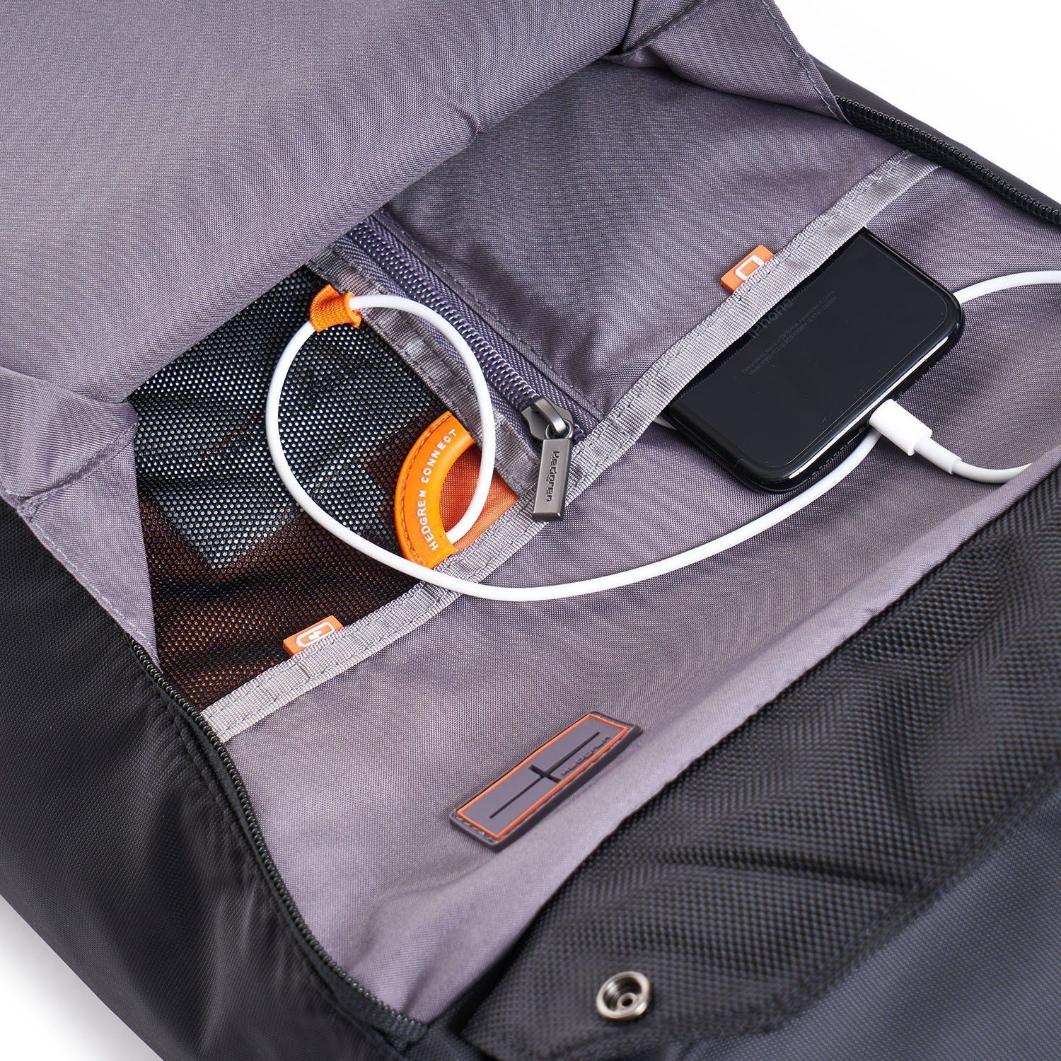 HLNK05/003 Рюкзак HLNK05 Backpack 15.6" Bond Hedgren Link - Вид №5