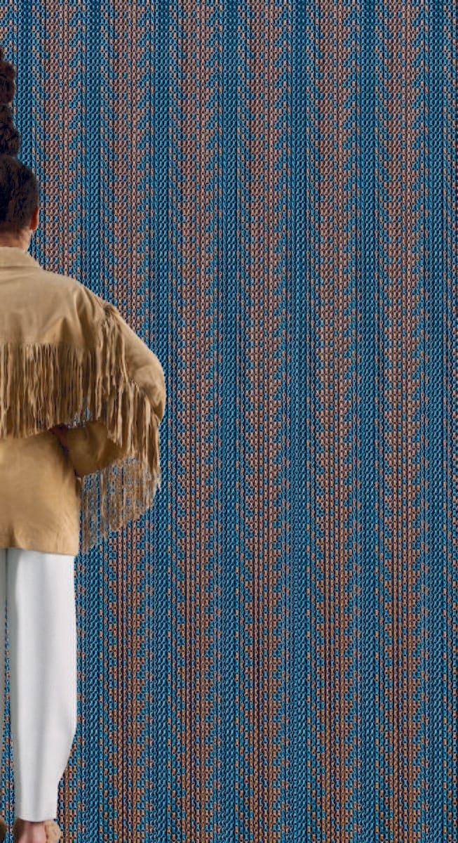 Алюминиевая проволочная палатка Kriskadecor WEAVING COLLECTION ARCH-00057479 - Вид №24