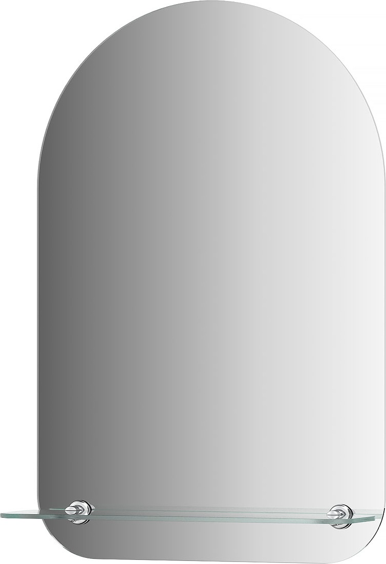 BY 0508 Зеркало с полочкой 40 cm EVOFORM Optima