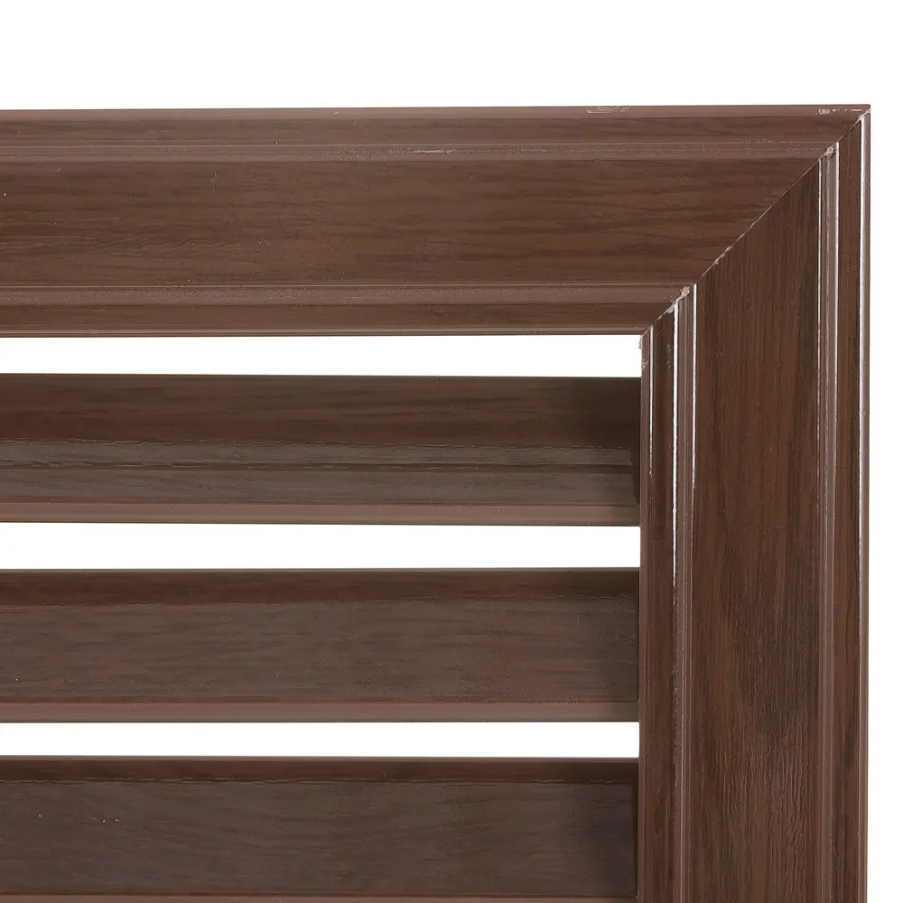 Santreyd - Декоративный экран для радиатора ПВХ 90х60 см венге 18688350 STLM-1516891 - Вид №3