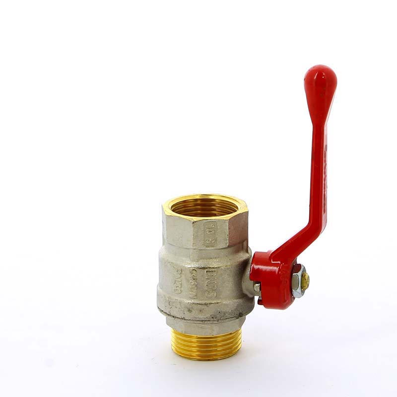 Кран шаровой НВ SCIROCCO рычаг TIEMME 1" 2310011 - Вид №5