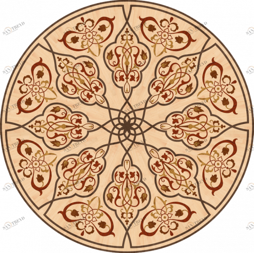 Розетка После грозы Русская классика 46464