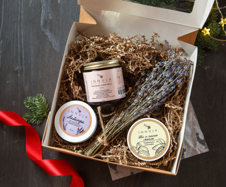 8344 Подарочный набор с лавандой Вкусляндия  - Вид №1