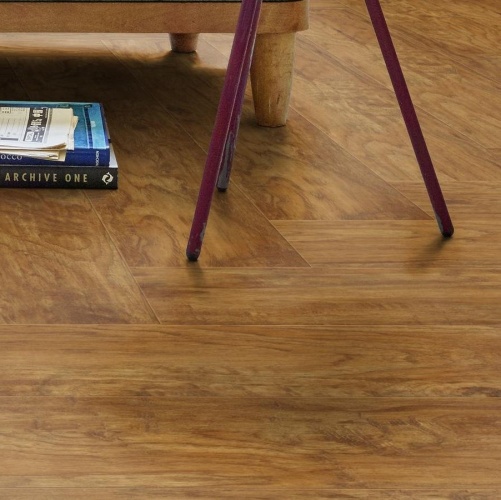 Виниловый ламинат Moduleo Impress Eastern Hickory 57422 Гикори тиснение в регистр (Тиснение в регистр) 1320х196 мм 2801000044 - Вид №6