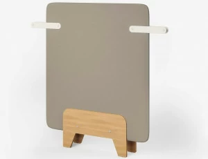 Mikomax Smart Office Отдельностоящая мобильная офисная перегородка из ткани Chillout