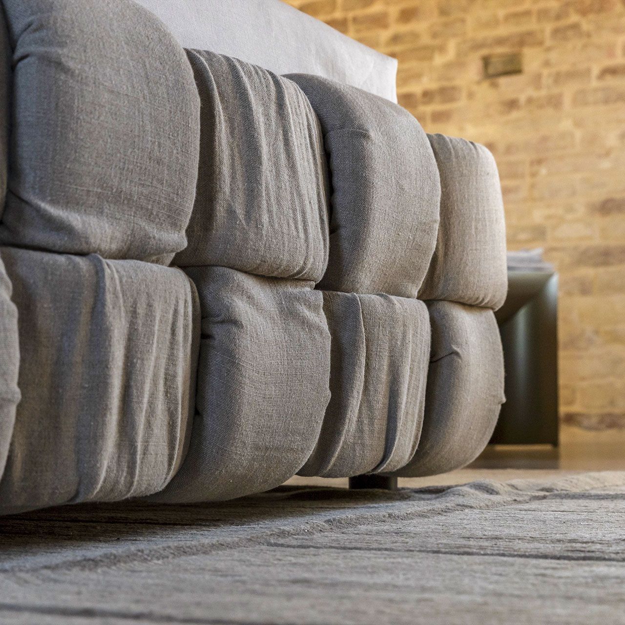 Мягкая кровать из ткани Mogg FLIRT ARCH-00055672 - Вид №6