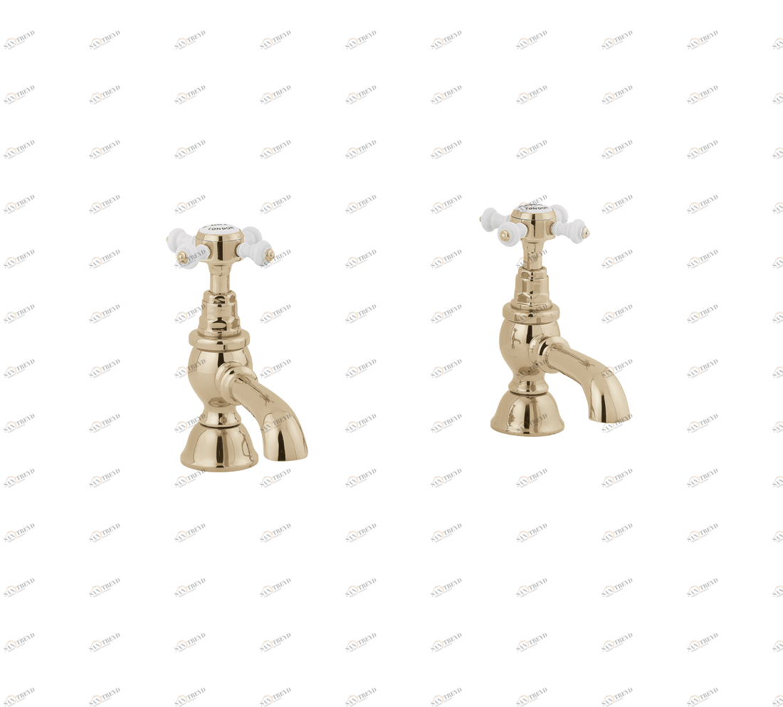 Gentry Home Смеситель для раковины от центра к центру 2 отверстия под смеситель 200 мм Chelsea Incalux GH101583