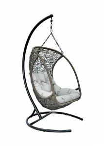 Подвесное кресло Jackfruit ЭКО ДИЗАЙН ПЛЕТЕНАЯ 009573 Бежевый;коричневый