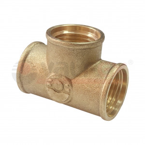 VF.130.L.012 Valfex Тройник (внутр.-внутр.-внутр.)