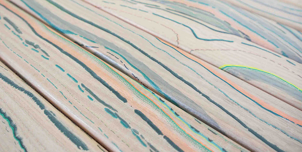 Паркетный ковер River Snedker Studio Marbelous Wood - Вид №3