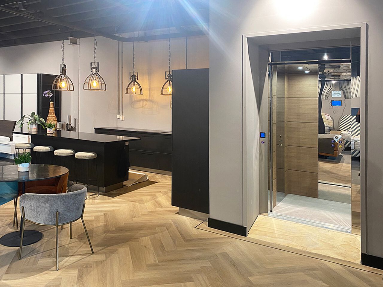 Крытый электрический мини-датчик NOVA Elevators Люкс ARCH-00034825 - Вид №10