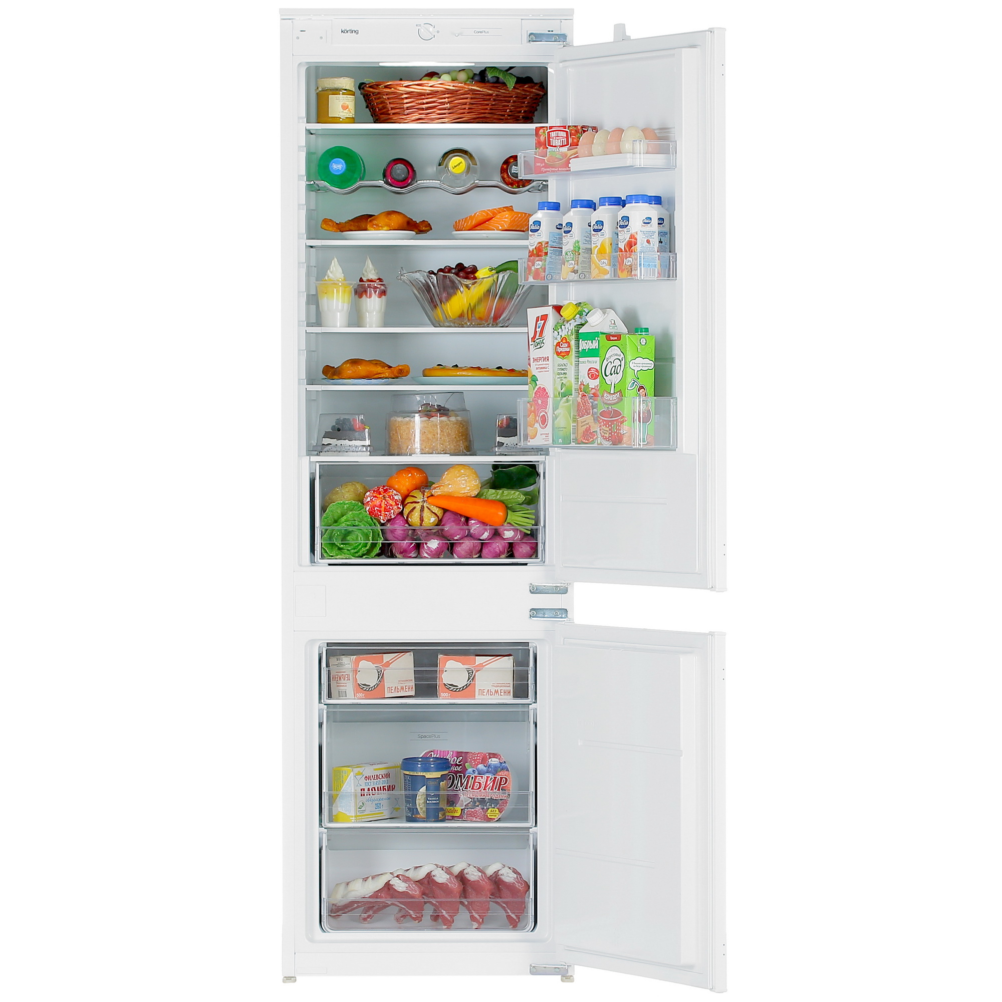8169906 Встраиваемый холодильник Korting KSI 17860 CFL STDN-0055271 - Вид №5