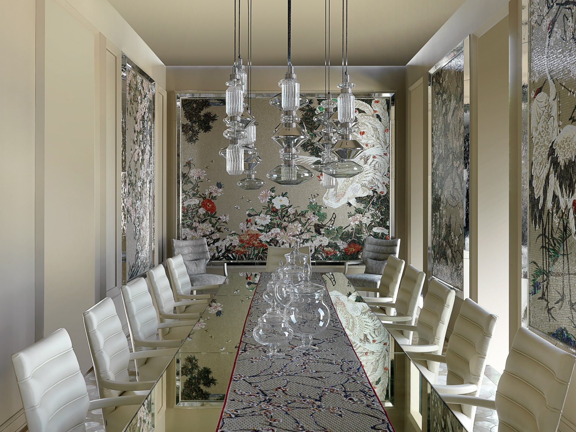 Прямоугольный мраморный стол Sicis Борджиа ARCH-00098157 - Вид №5