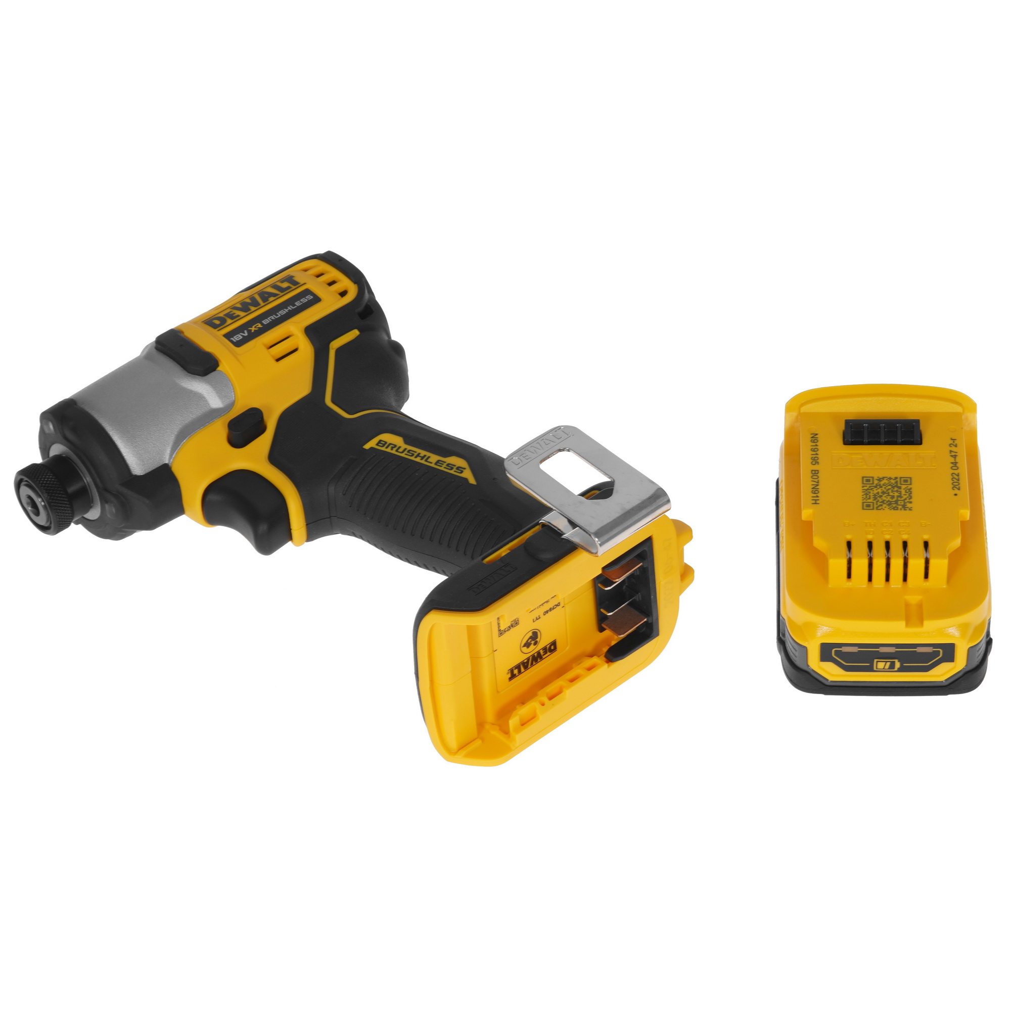 Винтоверт DeWalt DCF840E1T-QW FLEXVOLТ 18/54V , Без ЗУ 5437934 STDN-0109434 - Вид №5