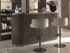 Longhi Кожаная барная стойка с раковиной и кранами Loveluxe 2014 – royal collection Y 744