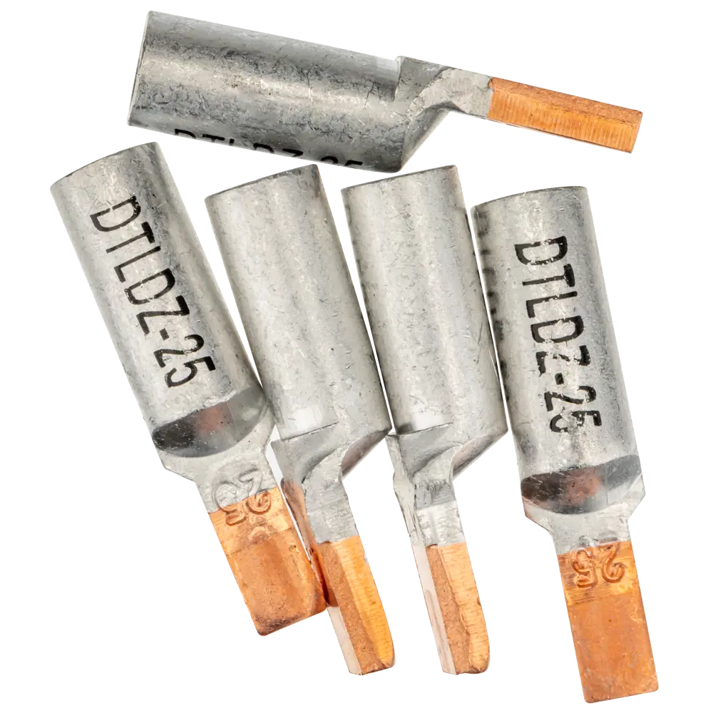 Наконечник штифтовой луженый DUWI для алюминиевых кабелей 25 мм² 87660317 STLM-1104196 - Вид №3