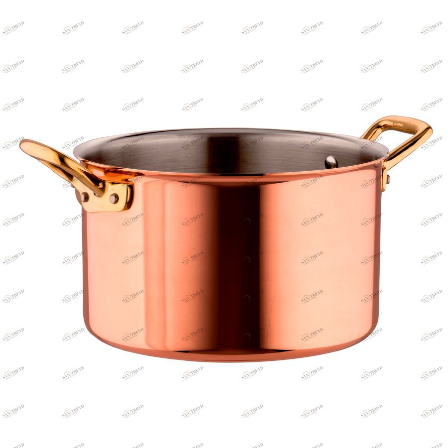 Кастрюля Gustibus, медь/нержавеющая сталь, Ø20 см, 4 л Ruffoni 2520720