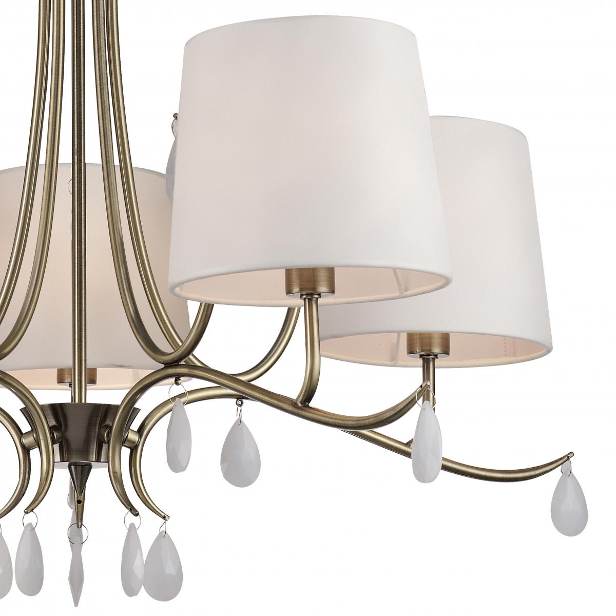 066369 Люстра 5L 6334 Mantra Andrea - Вид №7