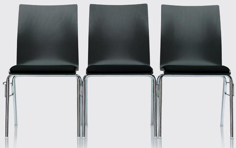 Brunner Стул для конференций штабелируемый с откидной крышкой Fox sun-id-1463899 - Вид №5