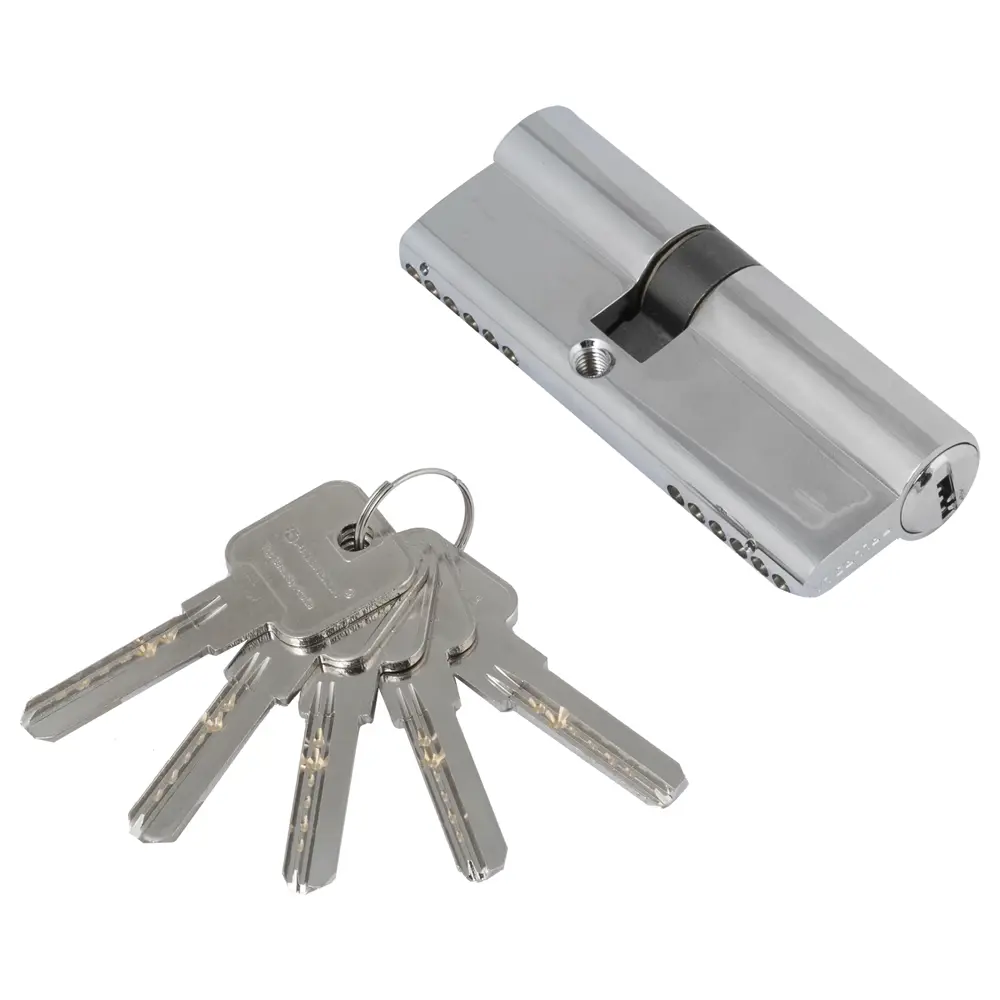 Цилиндр ключ/ключ 35x45 хром, 2J07 CP PALLADIUM STLM-2044950 - Вид №1