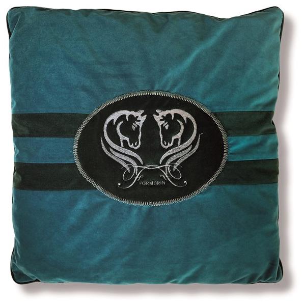 Former In Italia Квадратная подушка из бархата sun-id-1511850 - Вид №1