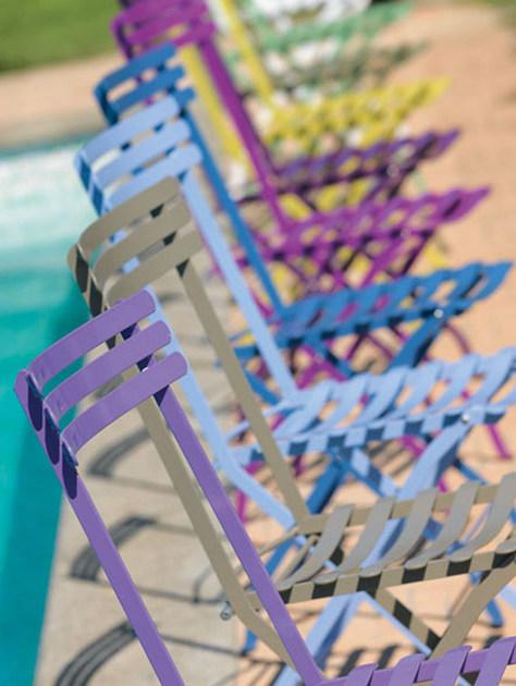 Ethimo Садовый стул из железа Flower Flse3900 - Вид №6