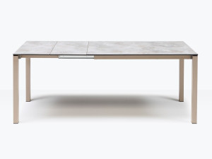 Раздвижной стол в HPL 120/160/200