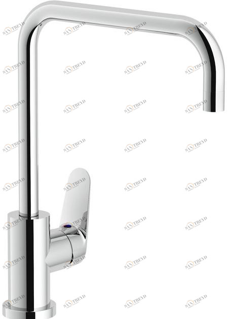 Nobili Rubinetterie Смеситель для кухни, однорычажный Blues Bs101134cr