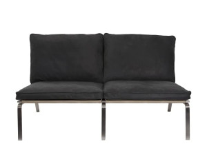 2-местный кожаный диван