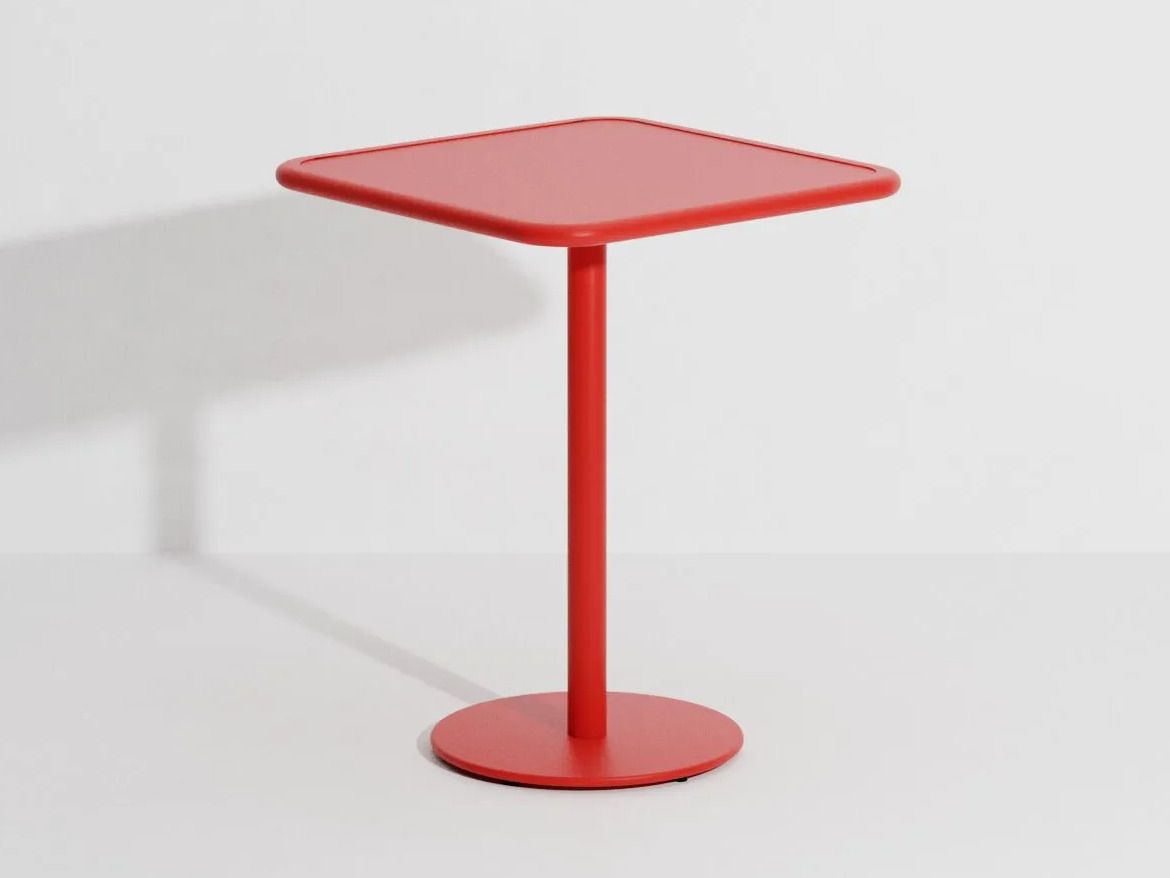 Алюминиевый квадратный садовый стол с порошковым покрытием Petite Friture выходные дни ARCH-00126849 - Вид №33