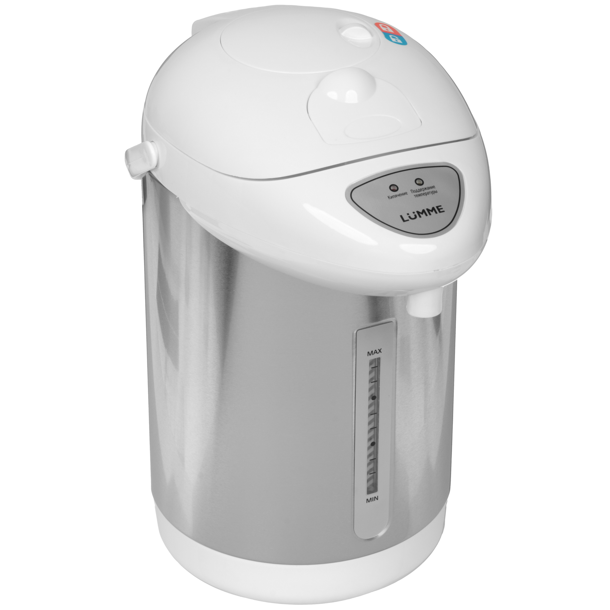 9901601 Термопот LUMME LU-3834 белый STDN-0098602 - Вид №6